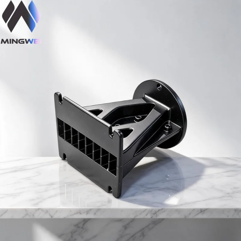 MW Audio 1"/1,4" Dual-Throat-Alu-Horn 163x130x150mm, 110x87x112mm, Line-Array-Wellenleiter für den Austausch von Kompressionstreibern – Detail 2