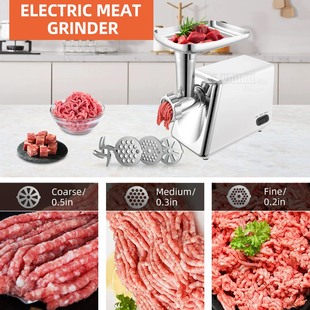 Ev Tipi Kıyma Makinesi Elektri - Meat Slicer Machine 300W incelemesi ve fiyatı