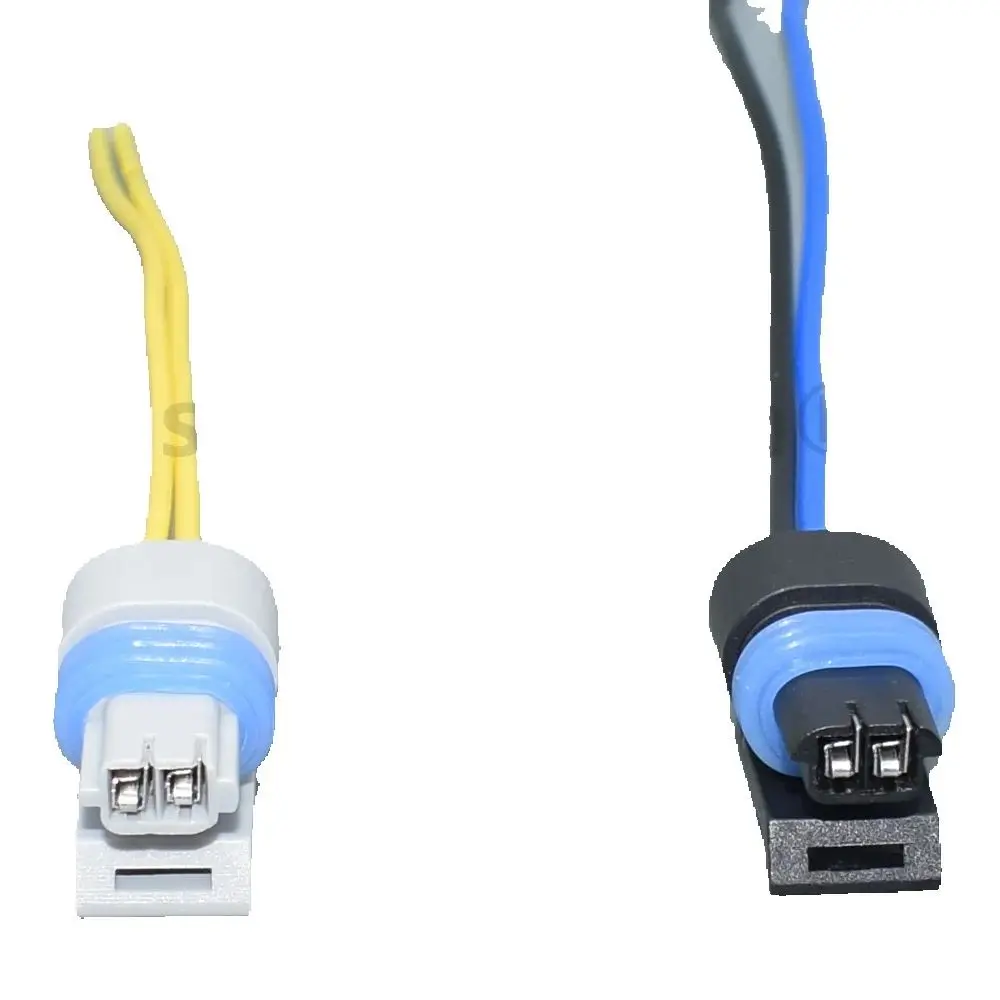 worldgolden 2 pin Water temperature sensor plug automobile waterproof connector for GM 12162197 12162195 12162193
