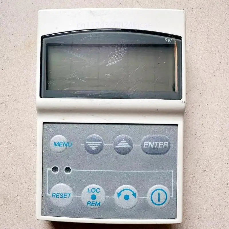 

Used Tested and good ABB inverter ACS400 series operation display debugging panel ACS100 PAN ACS PAN A