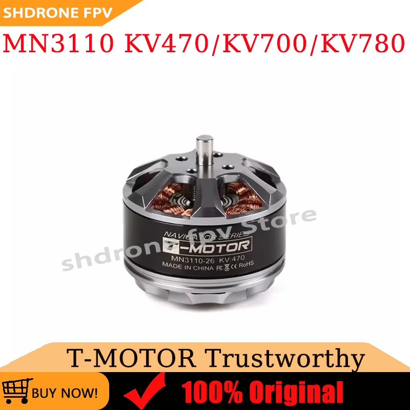 

T-MOTOR MN3110 KV470 KV700 KV780 Electrical Brushless Motor Multirotor Fixed Wing UAV for Professional Uav Drone DIY Parts