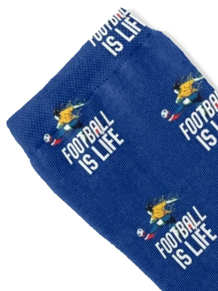 football is life Socks winter thermal Soccer Male Socks Women's