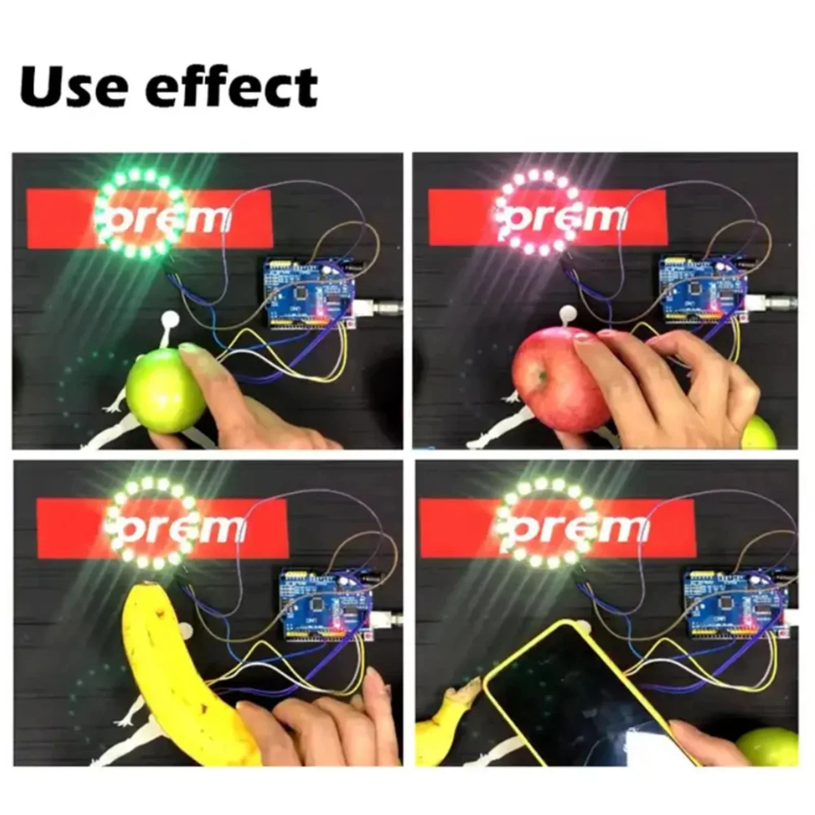 TCS3472 Модуль распознавания цветного датчика RGB IIC с ИК-фильтром для Arduino STM32 30