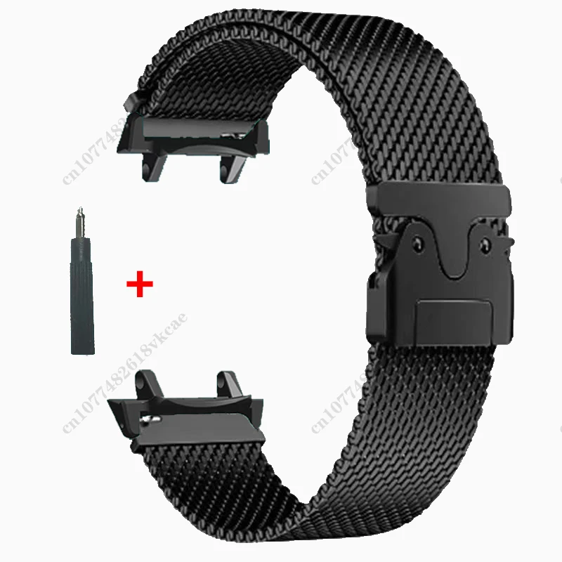 Parachute buckle  For AMAZFT T-REX 3 Stainless Steel Bracelet Correa For Amazfit T Rex 2 Smart Watch Watchband Wrist Accessories