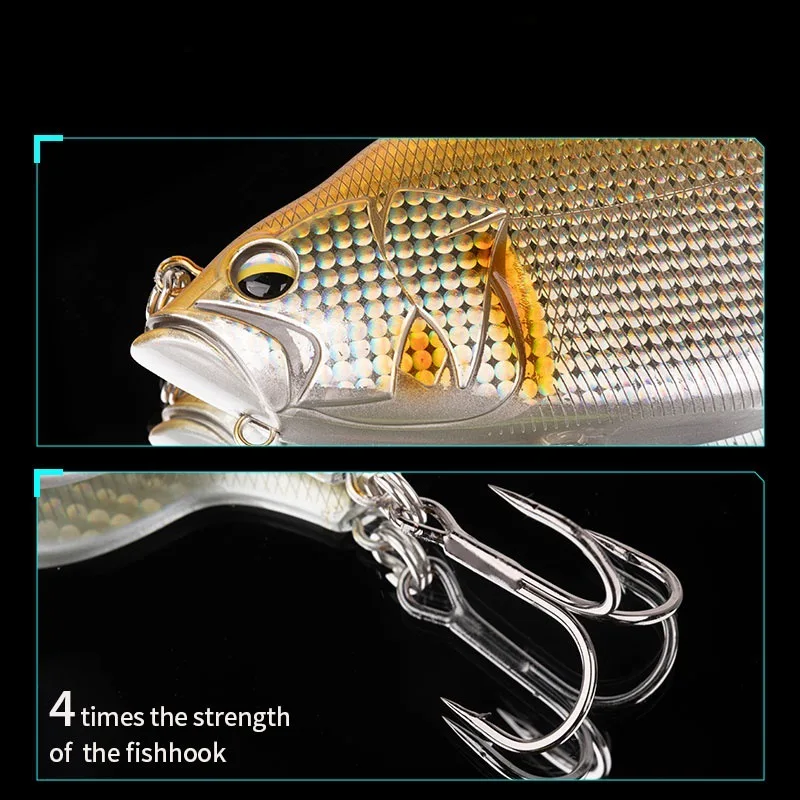 

MUKUN 190 мм 130 г VIB рыболовная приманка без губ воблер искусственная плавающая жесткая приманка щука окунь рыболовные снасти