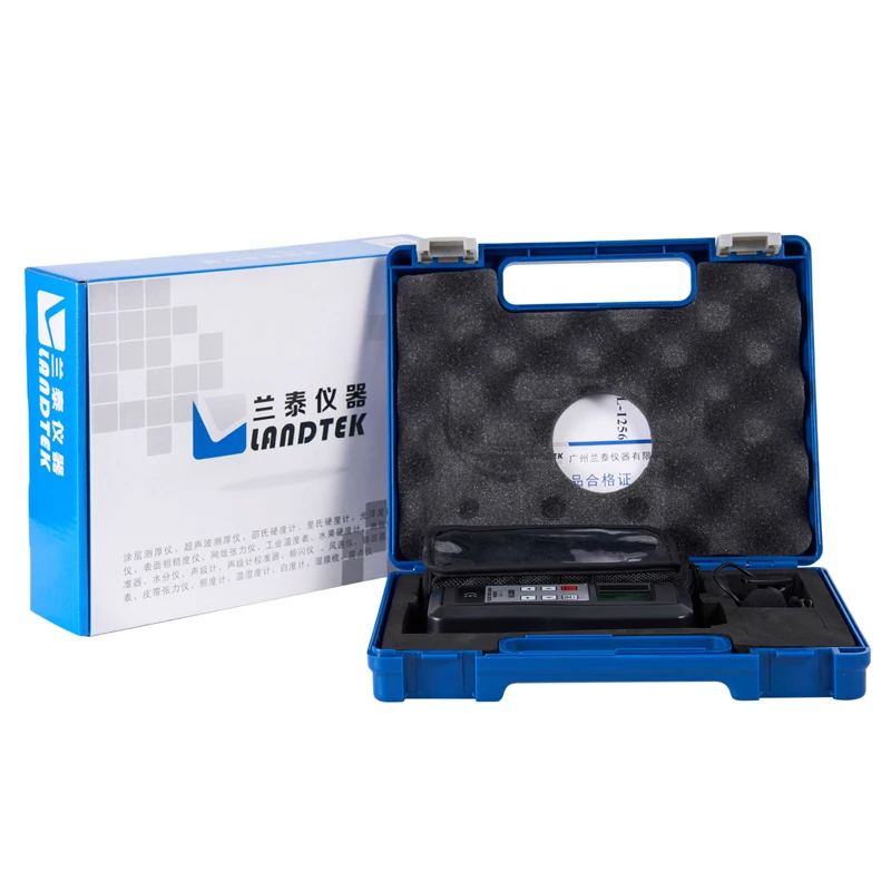 Landtek SL‑1256DOS Logging Personal Noise Dose Meter Digital Sound Level Tester for Occupational Noise Exposure Monitoring