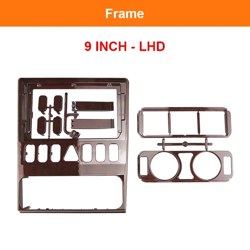 

M49K-рамка 9 дюймов для E-Class W210 1994-2003, автомобильный радиоприемник, автомобильная стереосистема, панель приборной панели Android 2 Din, комплект лицевой отделки