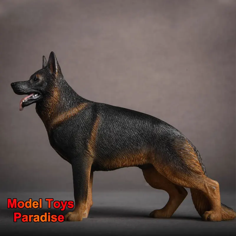 

JXK014 3 Styles 1/12 Scale Soldier German Shepherds Simulated Animal Model Home Desktop Accessories Fit 6inch Action Figure Toys