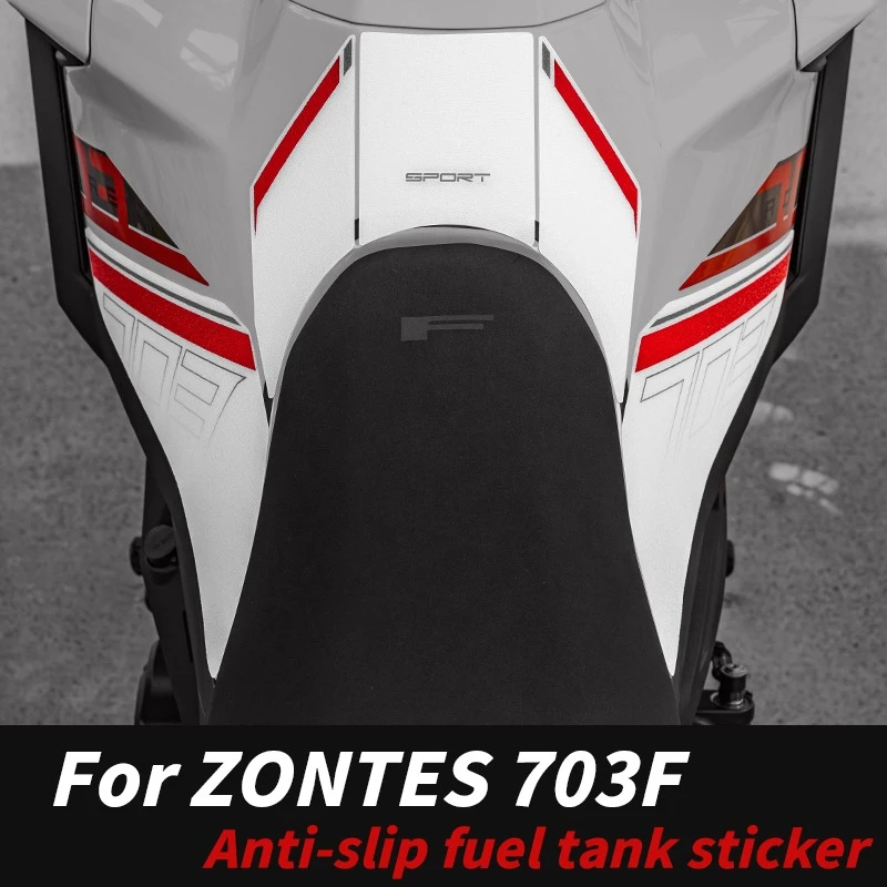 

Suitable for 24-26 Shengshi 703F anti-skid fuel tank sticker modified body decoration sticker scratch-proof film accessories