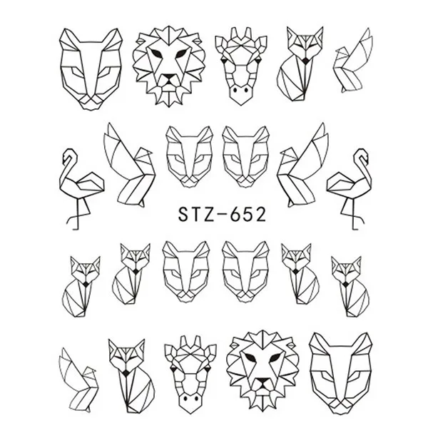 Nail Art Stickers Easy To Use For Nail Art Design & Salon