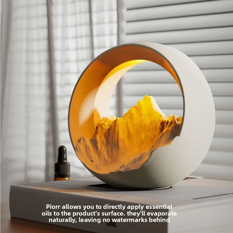 Rizhao Jinshan aromatherapy lamp gifts, bedroom atmosphere bedside night light, birthday gifts for girls
