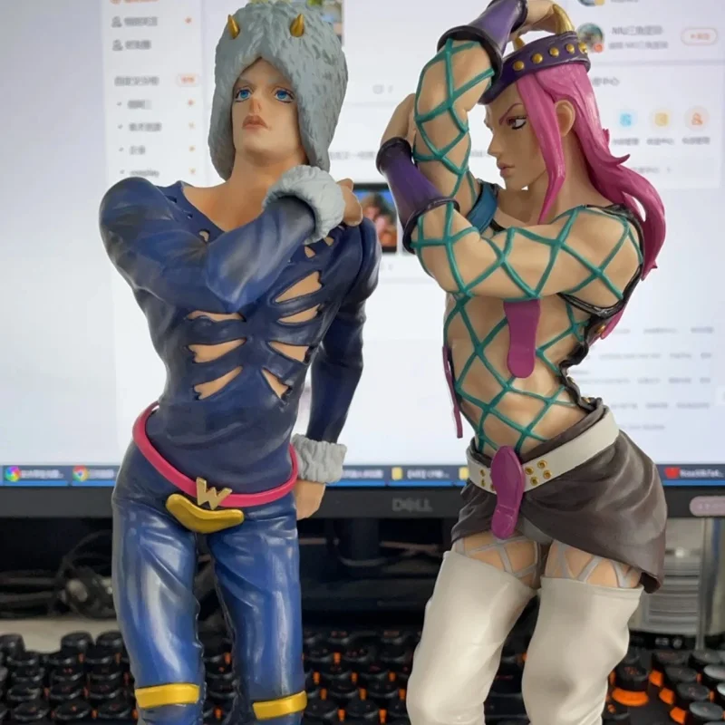 재고 있음 죠죠의 기묘한 모험 스톤 시 쿠죠 졸린 점토로 스피트파이어 에르메스 주변 장식품 컬렉션 피규어 선물