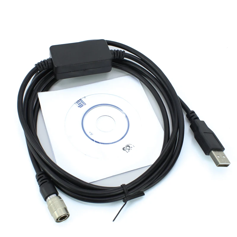 Kabel przyrządowy FC-24 złącze USB na tachimetr inne instrumenty optyczne