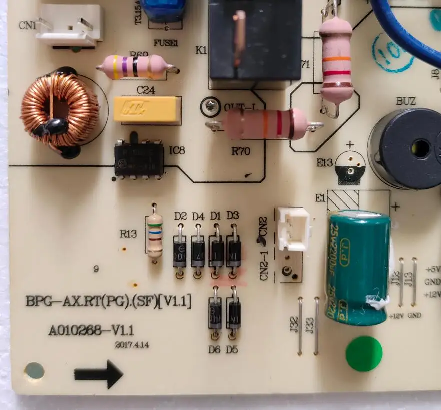 new for air conditioner computer board circuit board A010268 A010268-V1.1