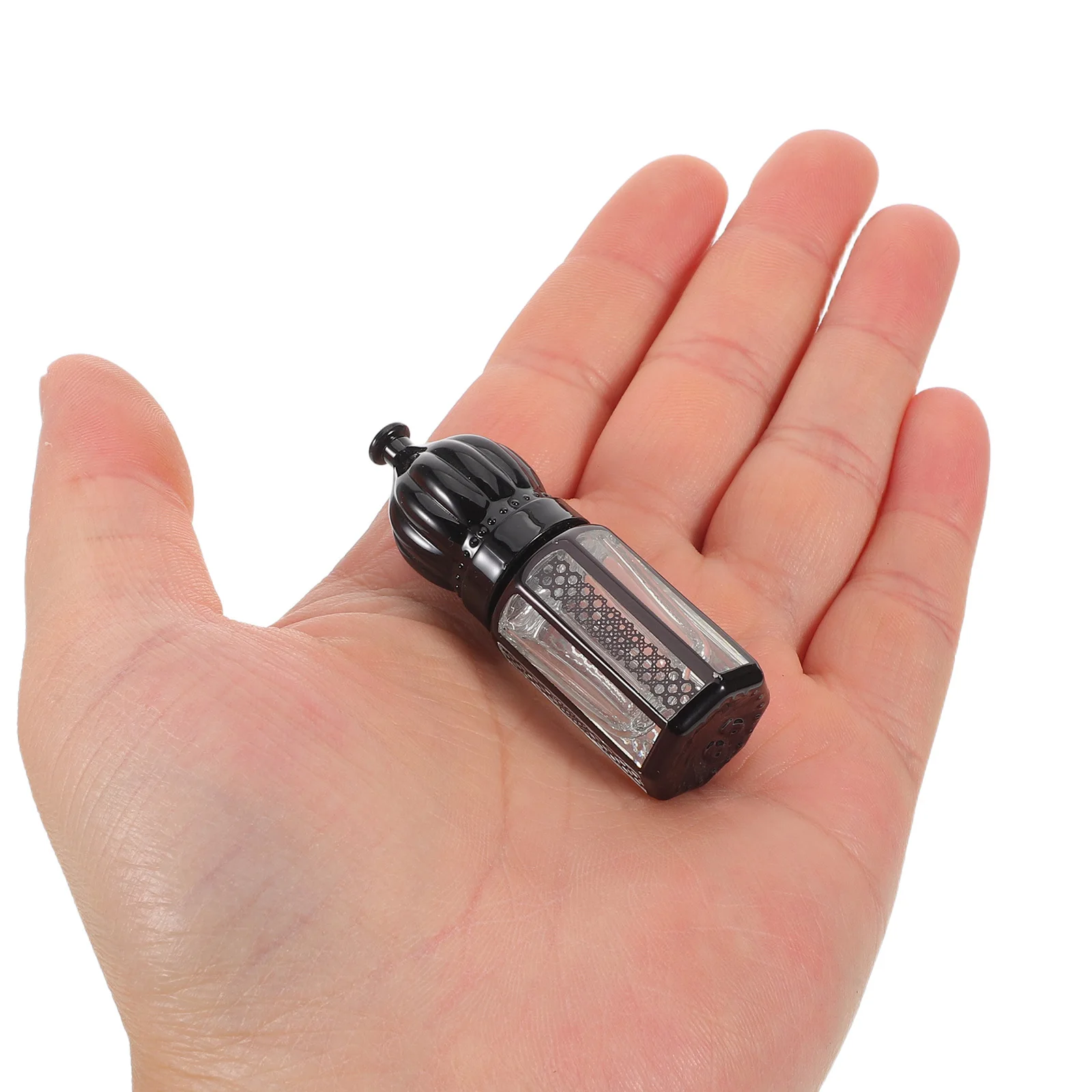 

Essential Oil Roll-on Bottle 10ml Glass Small Portable Refillable Bottles Travel Use Aromatherapy Roller Ball Bottle Durable