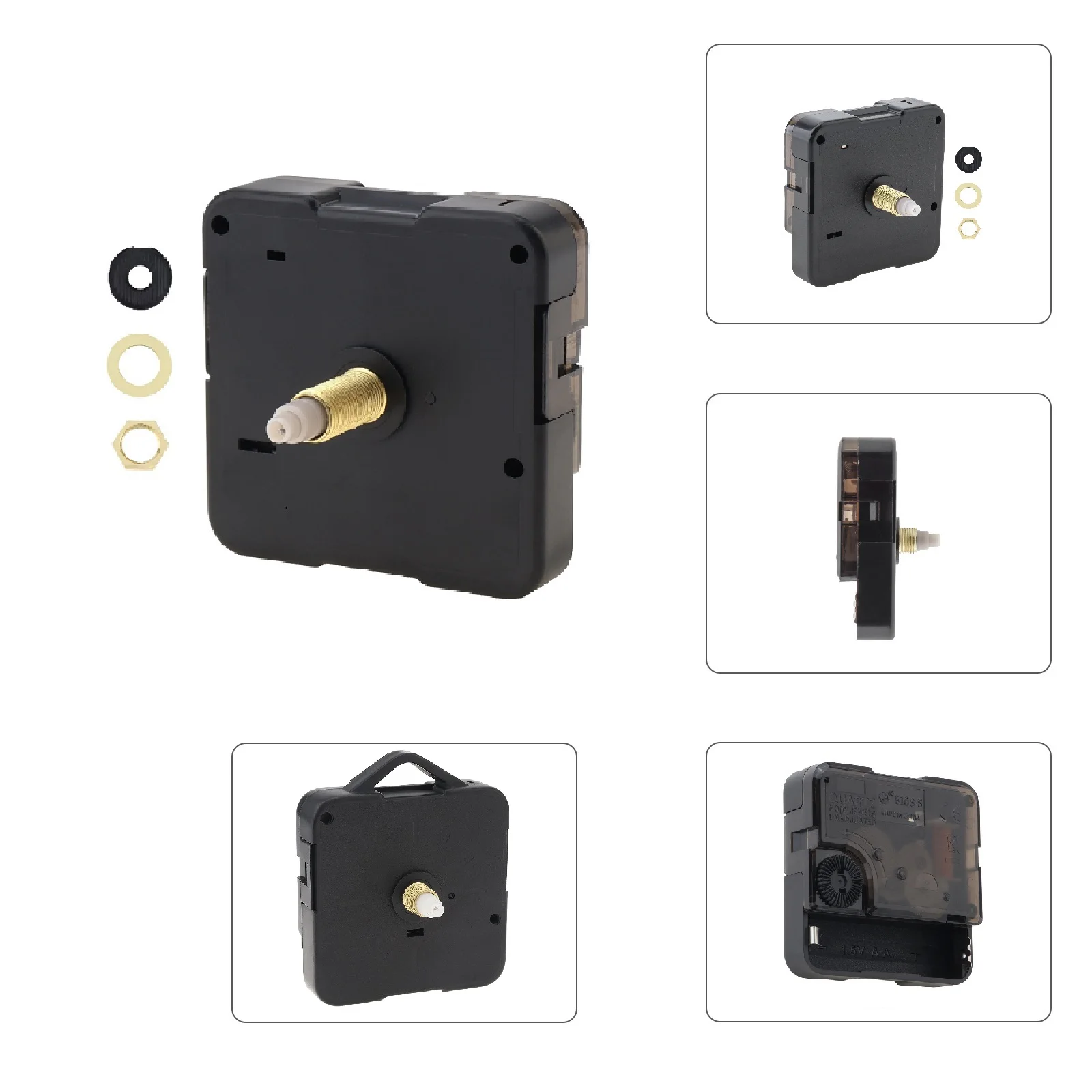 Quartz Clock Step M…