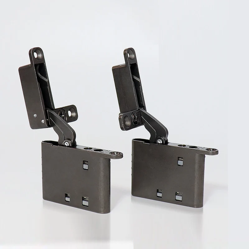 

A Pair/2PCS New Pieces Hidden Cabinet Hinge Adjustable Soft Closing Concealed Hinge Door Hinges for Aluminum Frame Wooden Door