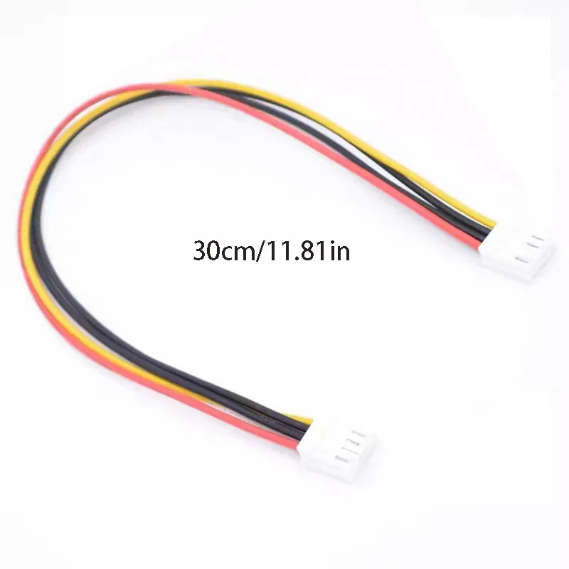 FDD Floppy Cable 4Pin Female to 4Pin Female Plug Converter Power Supply Cord Converter for PC Motherboard Extend Cord Adapter