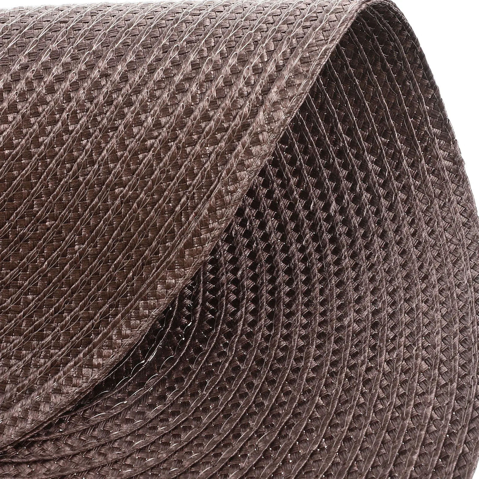 4pcs Woven Placemat Dining Table Tableware Anti-Scalding Kitchen Pot Handwoven Decorative Placemat Reusable Cup Mat