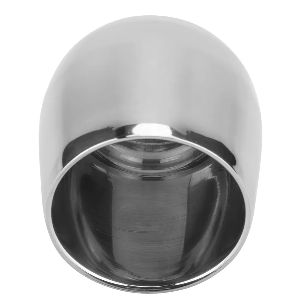 Rustless Steel Anti-scald Cup Multisize Anti-scald Structure Beer Mug Thickened Polished Inner Wall Cold Drink Cup