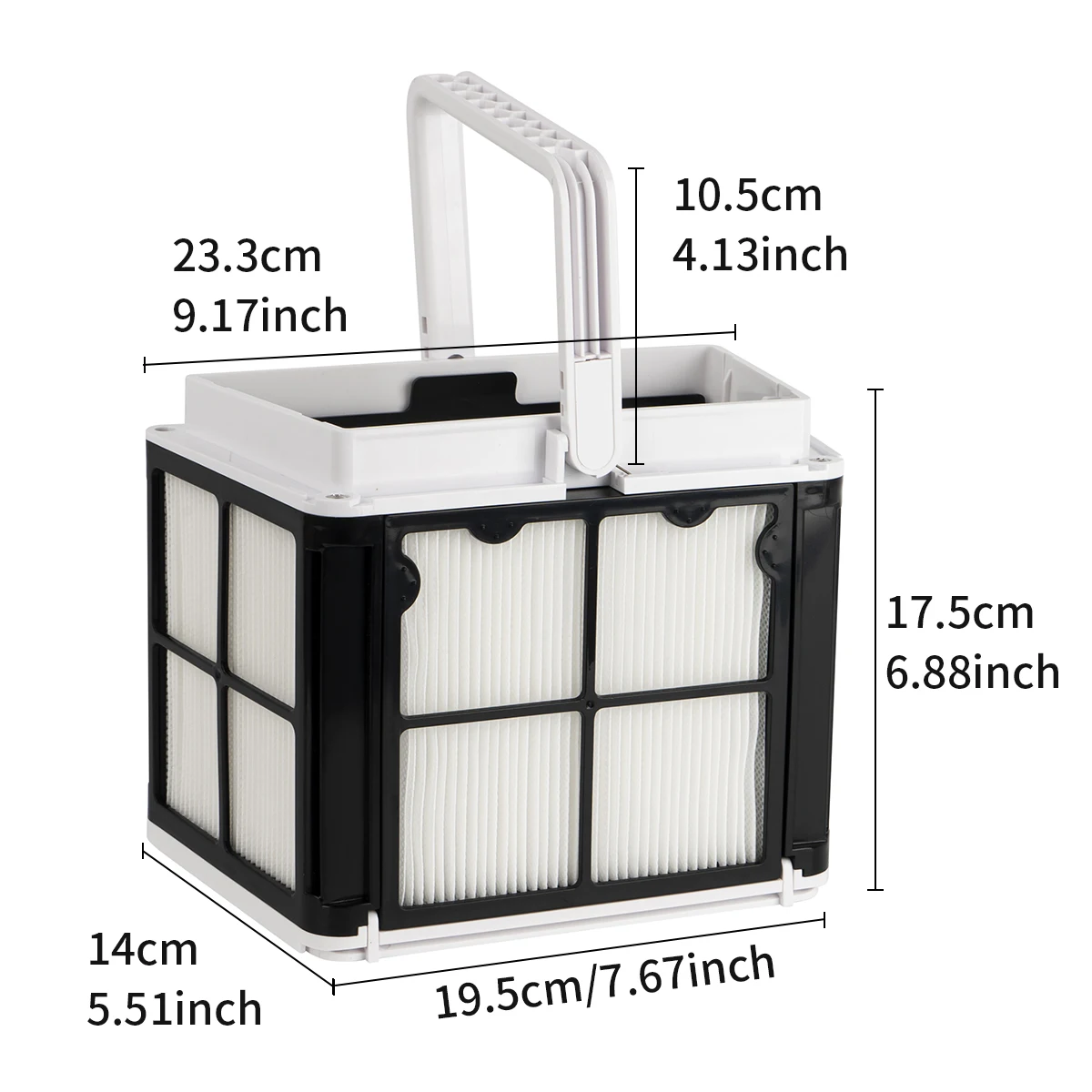 9991460-R1 سلة فلتر فائقة الدقة متوافقة مع منظف حمام السباحة الروبوتية دولفين S50 S100 Echo T15 T25 Proteus DX3