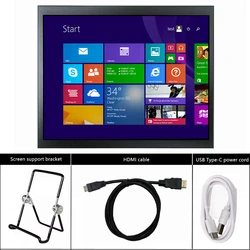 9.7-Inch 4:3 2K IPS General-purpose Portable Display Computer Auxiliary Sub Screen Second Screen external expansion Monitor