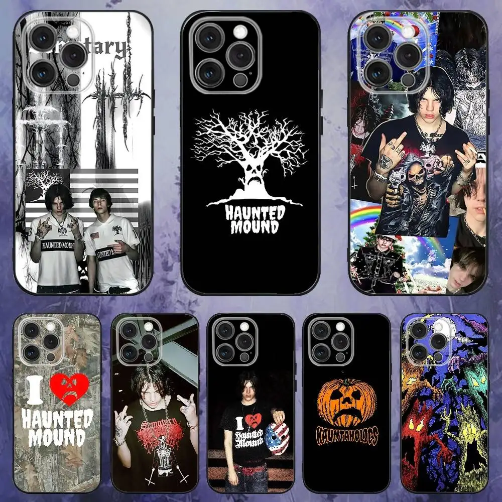 

S-Sematary Haunted Mound Phone Case For iPhone 17,16,15,14,13,12,Pro,Max,Plus,E,SE4,Air,Mini Black Soft Box