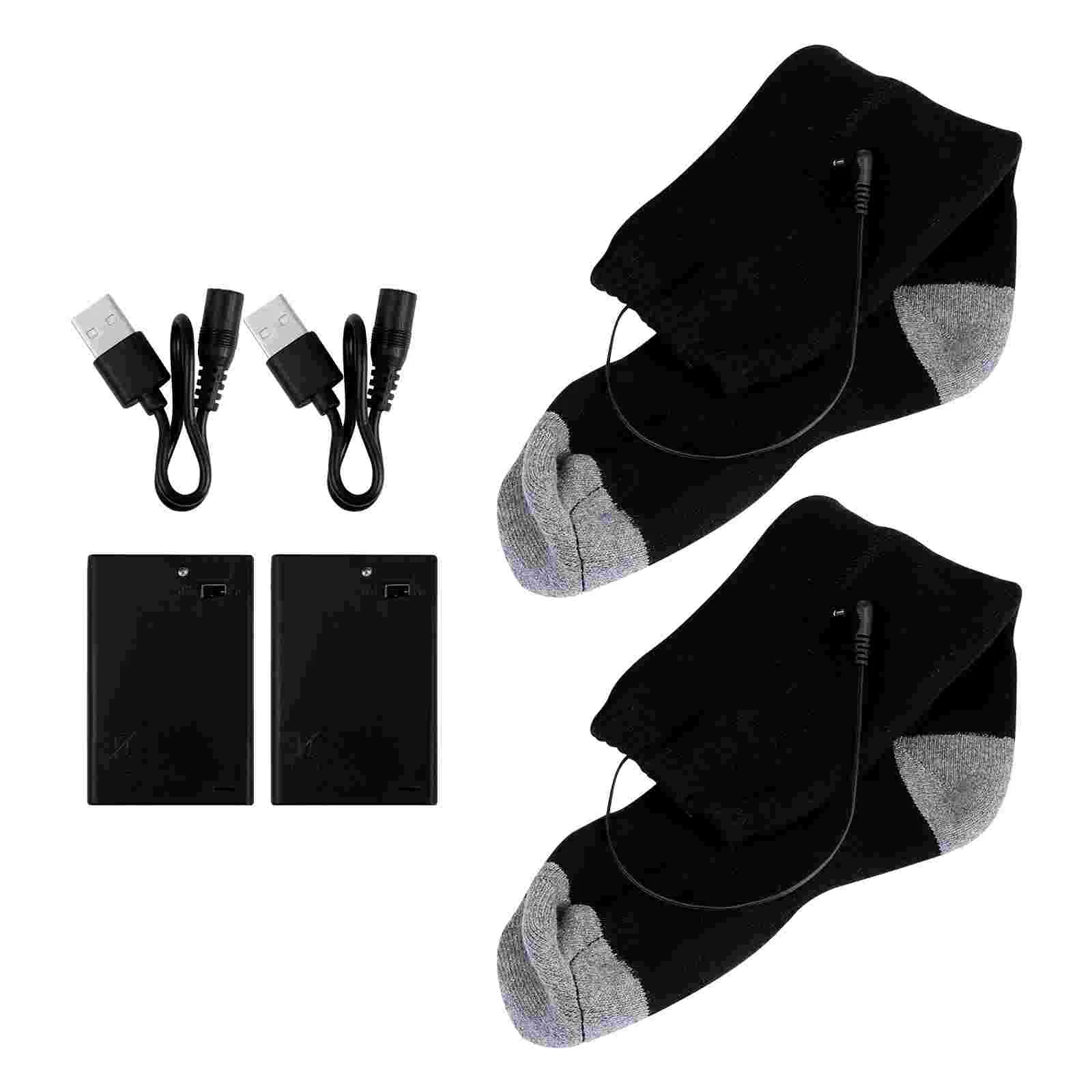 Heated Boots Feet Warmers Stocking Stuffers' Foot Thermal for Winter Electric