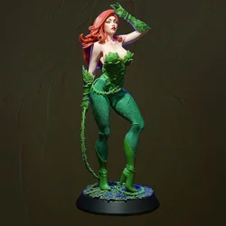 Pamela Resin Figure Miniature 1:24 Resin Model Kit Unpainted Plastic Model Kit A415