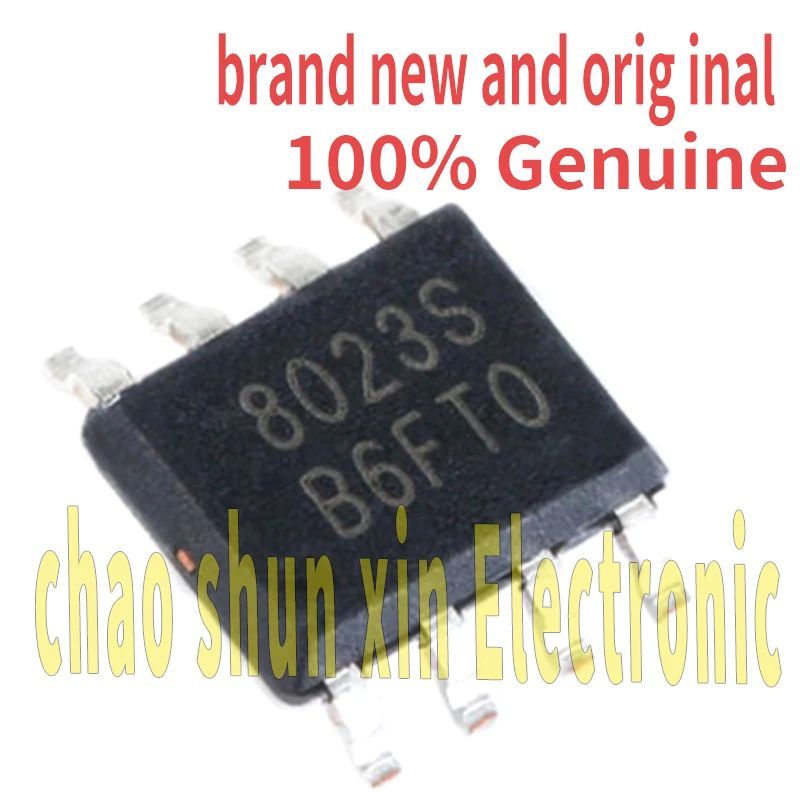 10 Pcs Bl8023C Brand New Genuine Patch Sop-8 300Ma Two-Way Relay Driver Ic Chip Silk Screen 8023S