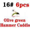 Hammer caddis green