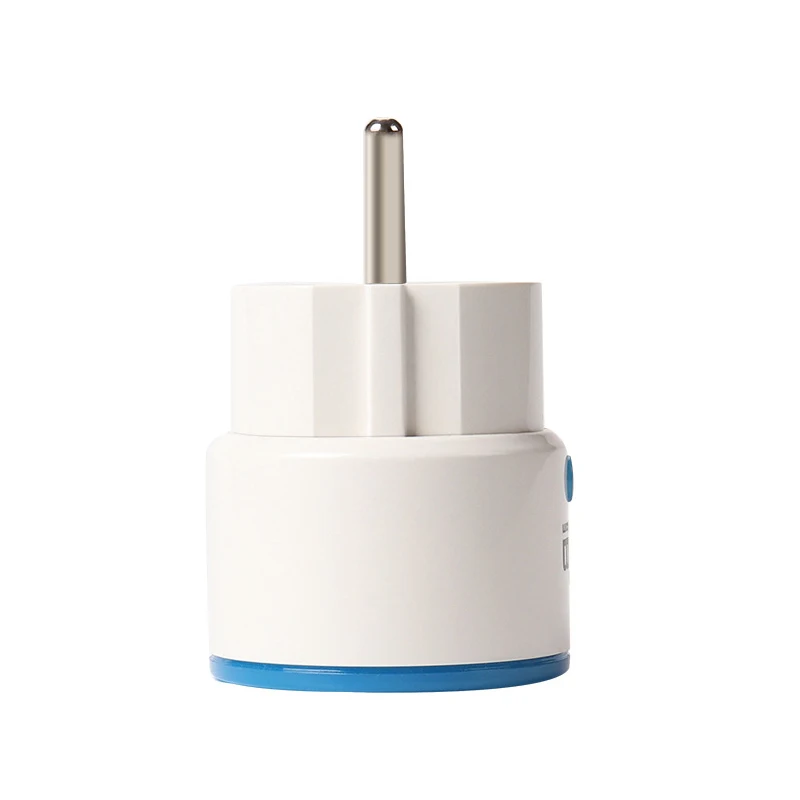 Coolcam Home Automation Z-Wave Smart Plug Zwave Appliance Module On/Off Plug-In Outlet With Home Alarm System EU Plug-X64A