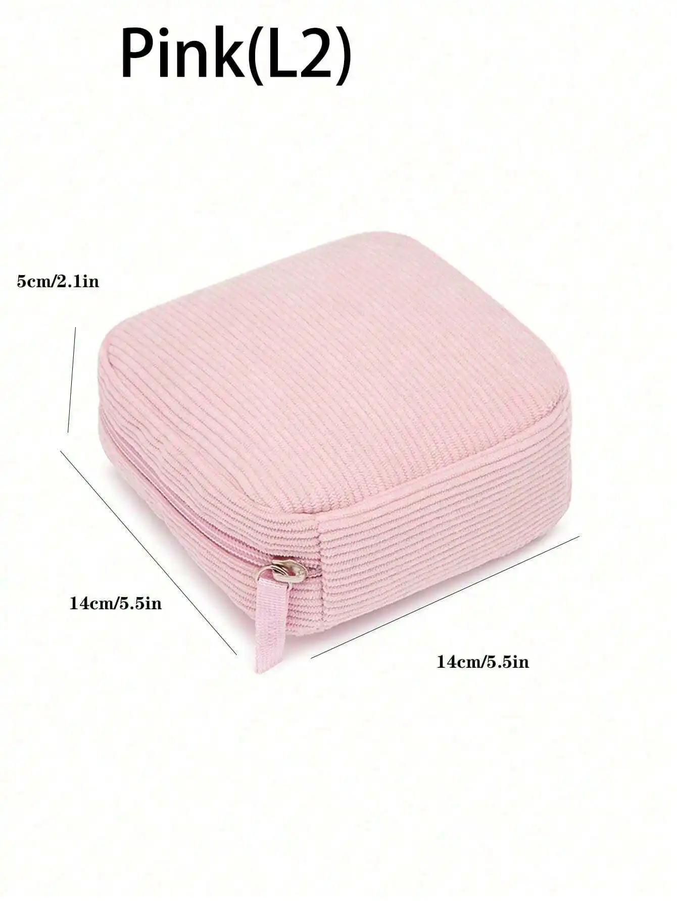 قطعة واحدة من حقيبة صحية متعددة الوظائف، حقيبة مربعة صغيرة، حقيبة كأس الحيض المحمولة، حقيبة الدورة الشهرية الأولى، Ins اليابانية