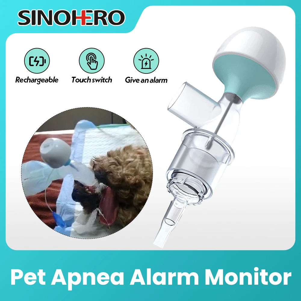 

Датчик апноэ для животных, монитор сигнализации, монитор анестезии домашних животных, дыхание, оборудование для ветеринарной клиники