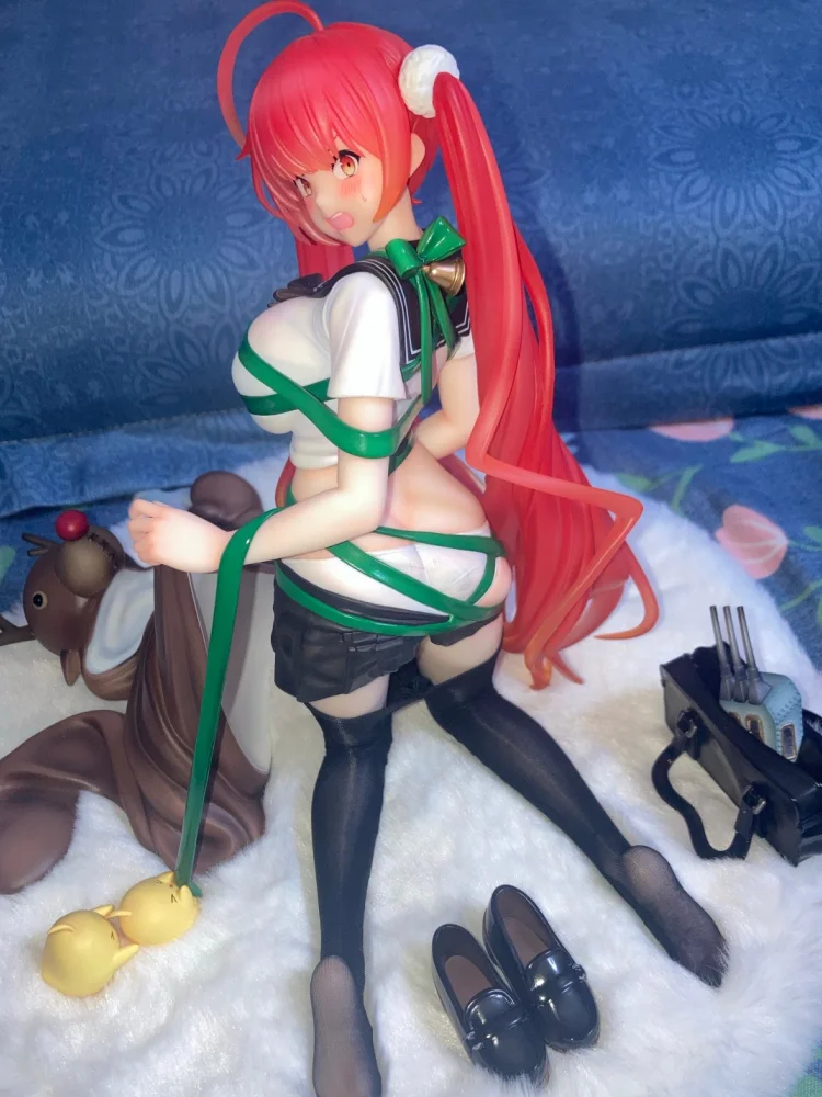 موضوع عيد الميلاد Azur Lane Honolulu المرخص رسميًا "Bold Miss Reindeer" |   تمثال قابل للجمع بمقياس 1/6 (جوارب قابلة للتبديل) #2
