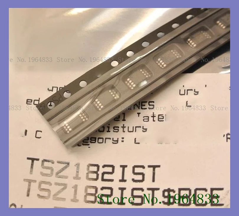 TSZ182IST OPAMP, Zer-driver 2CIRC 8, MINISO