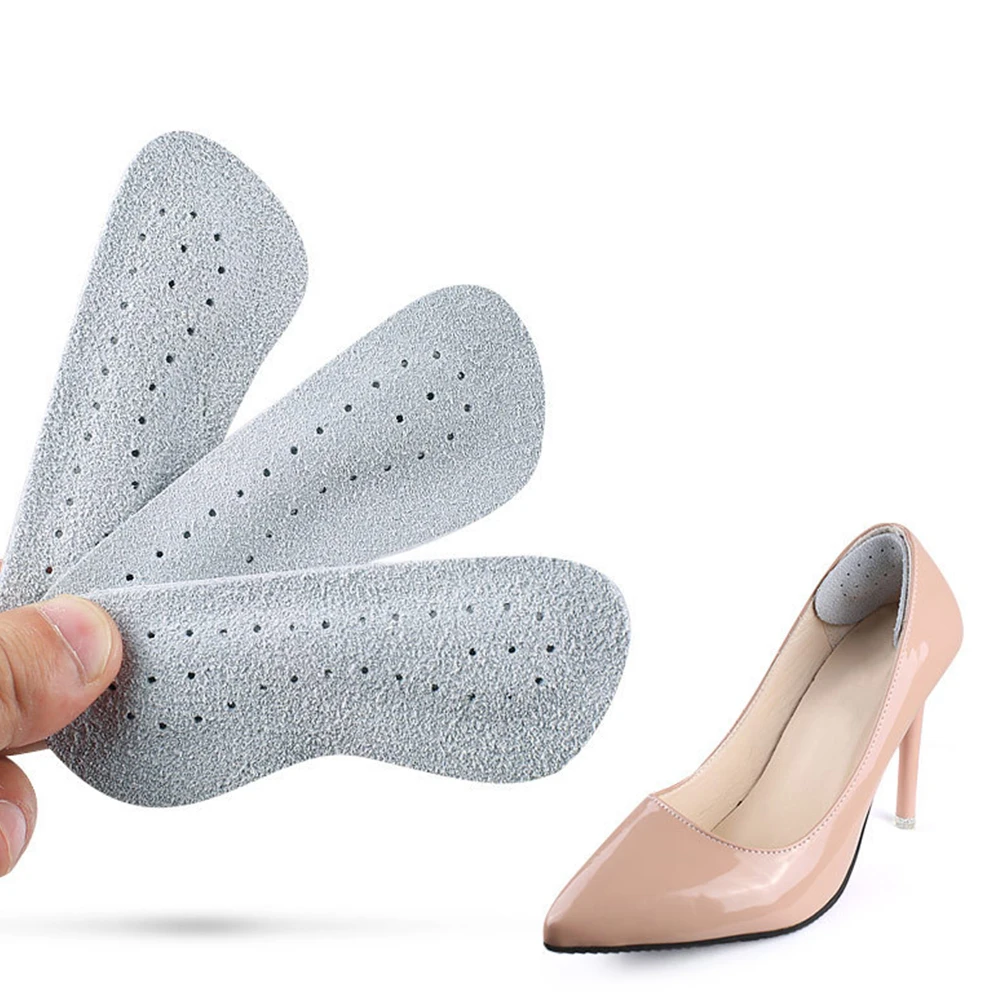 

4 Pairs Anti wear Heel Stickers Protective Pads for Shoes Self adhesive Firm Fit High heels Flat New Slightly Bigger