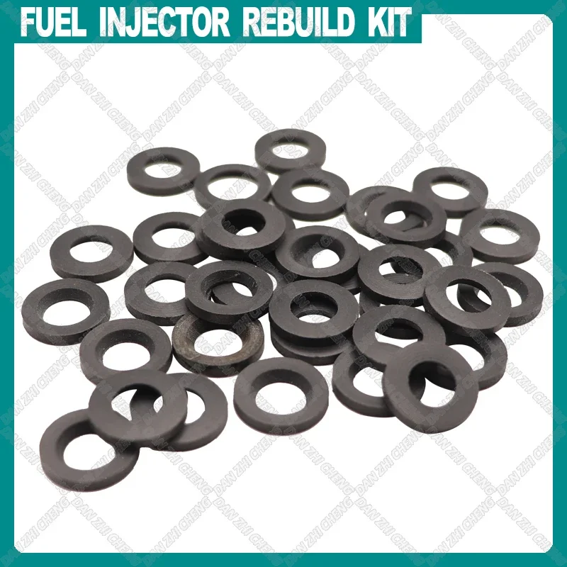 

500pieces Fuel injector Plastic Washer Gasket repair kit 14.5*2*7.5mm for Toyota Lexus Avensis 1AZFSE 23250-28030 23250-31020