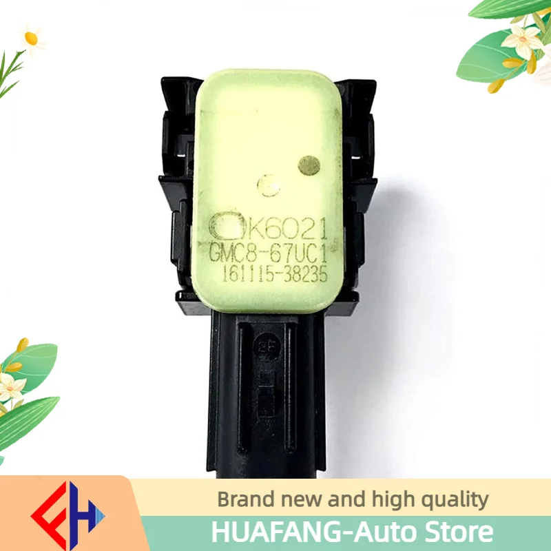 Original Pdc Parking Distance Control Sensor Gmc8-67-uc1 161031-52686 Gmc867uc1 Reverse Assist Radar For Mazda High Quality