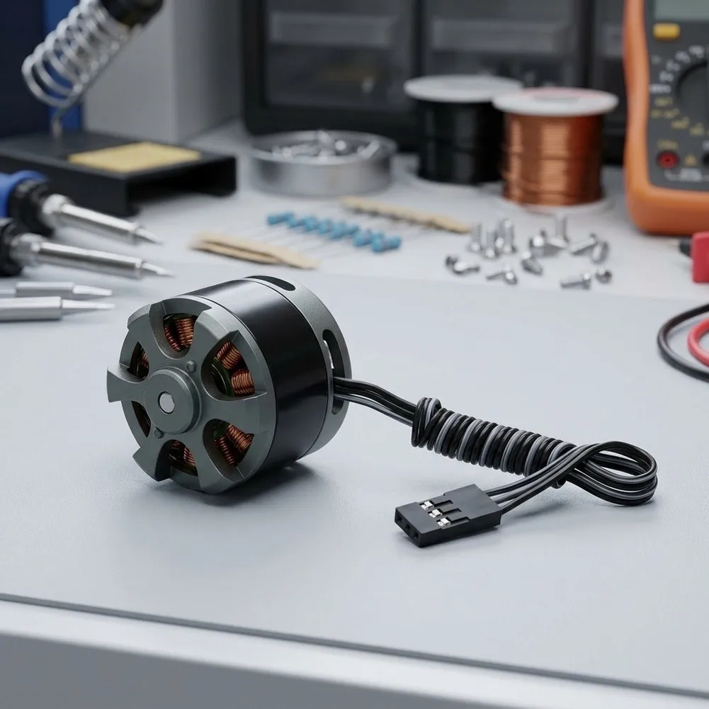 C2208-100T 120KV Brushless Motor For Gimbal And Medium Quadcopter Frame Wheelbase 350mm With 9-10 Inch Propeller Part