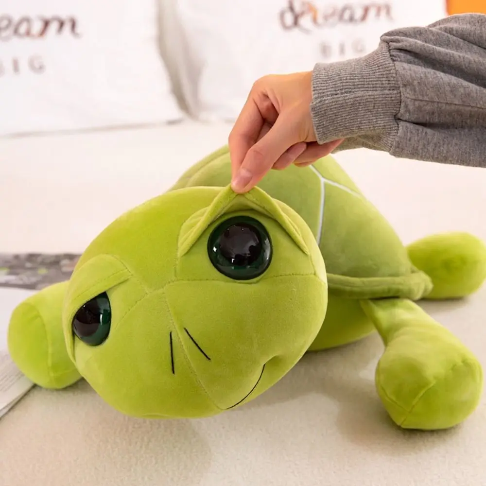 Zeedier Dierenschildpad Knuffels Gevulde popcollectie Schildpadpop Sierkussen Pluizig zacht schildpad knuffel
