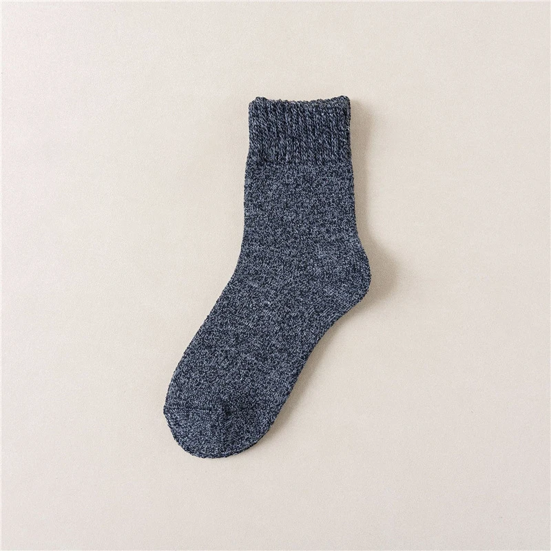 5/10 Paar dicke warme Mittelrohrsocken für Herren und Damen, Herbst und Winter, geeignet für Outdoor-Freizeitsportarten, weiche, bequeme Bodensocken – Detail 8