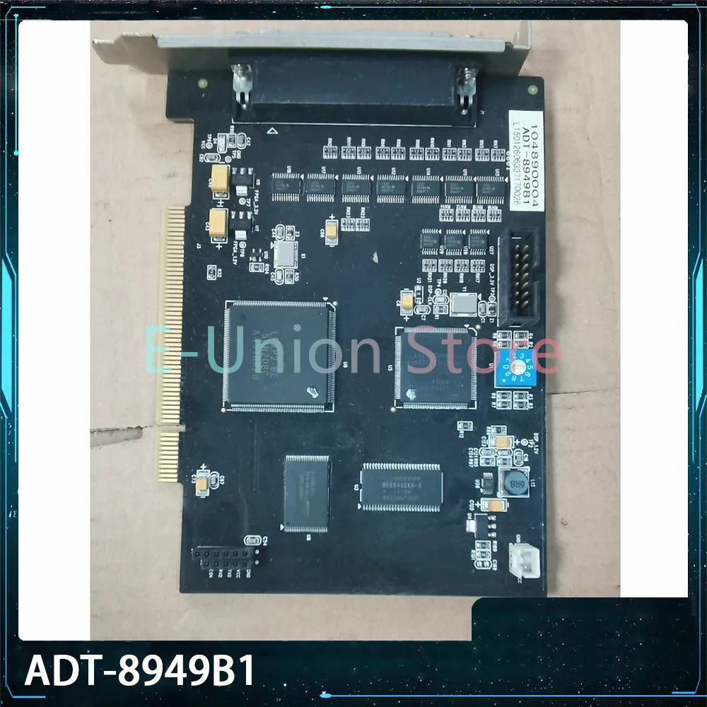 PCI Motion Control Engraving Machine Control Card ADT-8949B1 Works Perfectly