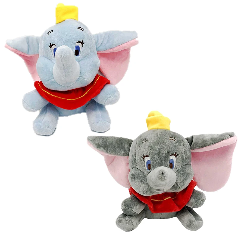 

Плюшевая игрушка-подвеска Disney Dumbo с героями мультфильмов, милая кукла, брелок, сумка, автомобильный шарм, подарок на день рождения, Рождество, День святого Валентина.