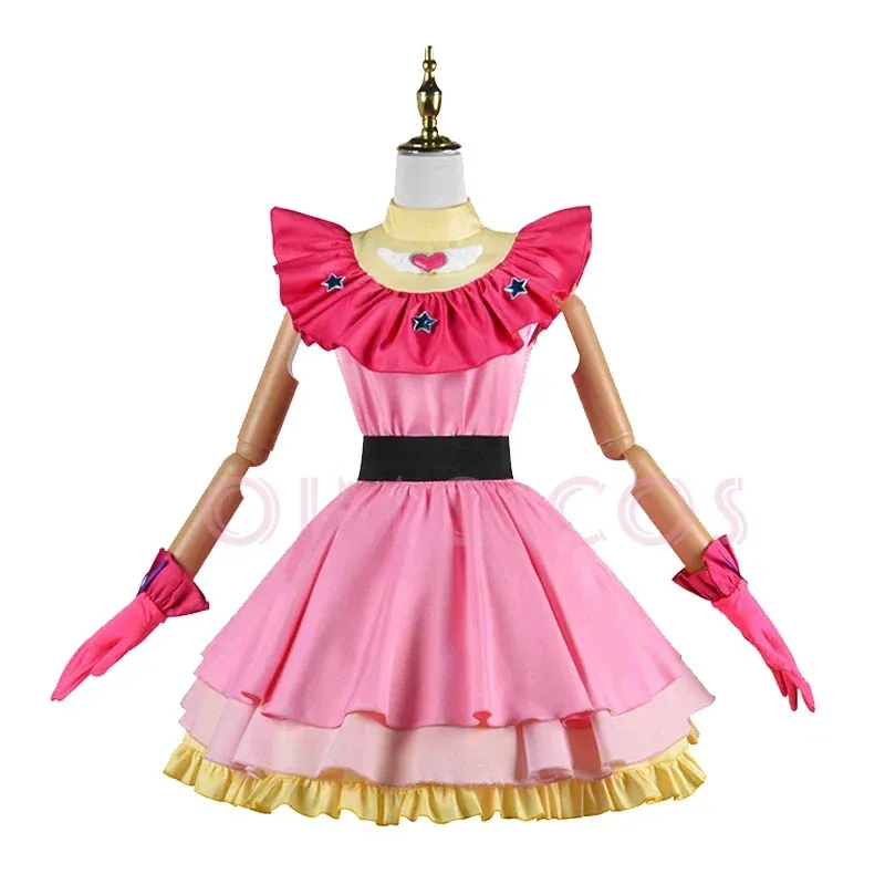 Hoshino Ai Cosplay Costume Costume OSHI NO KO Carnival Uniform Anime Halloween Costumes for Adult Women Kids Girl