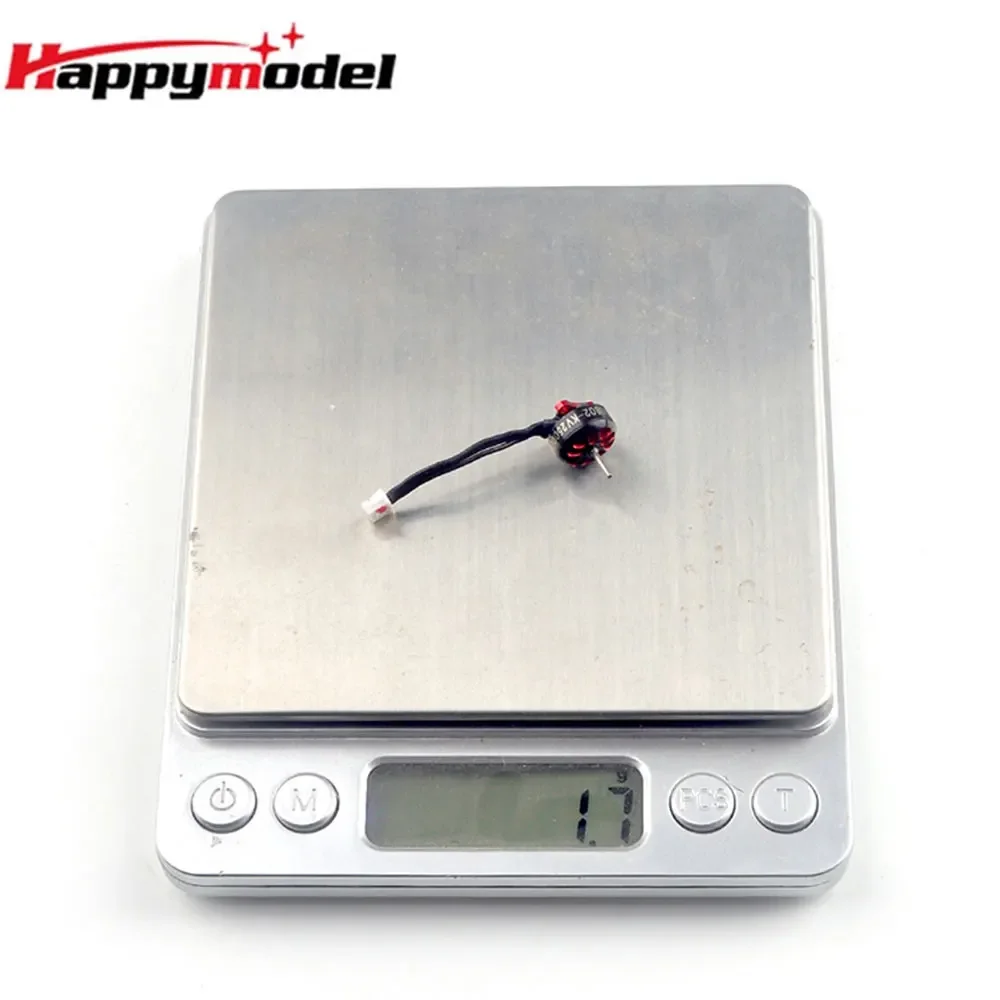 Happymodel EX0802 1-2S Mini motor sem escova (14000/19000/25000KV) - Para Mobula6 HD Tinywhoop FPV