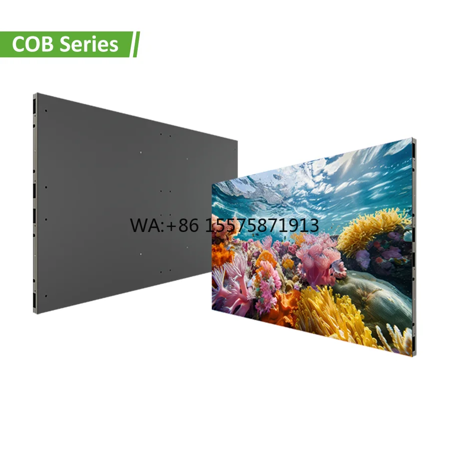HD Video-Specific COB Transparent Lighting-Type Advertising LED Disp y    Floor Stand Screen Waterproof Led Disp y