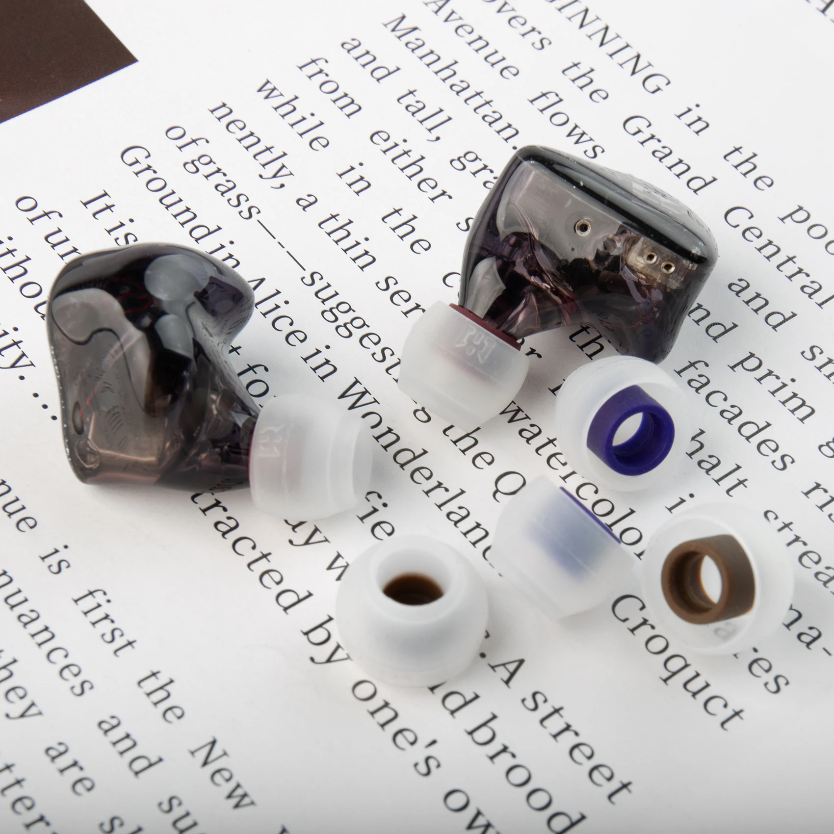 Trí Clarion Siliconen 3 Đôi Voor S/M/L Size Accessoire Tai Nghe Có Dây Oordopjes Trị X Túi Đeo Chéo Hbb Kai i3 Pro Iem