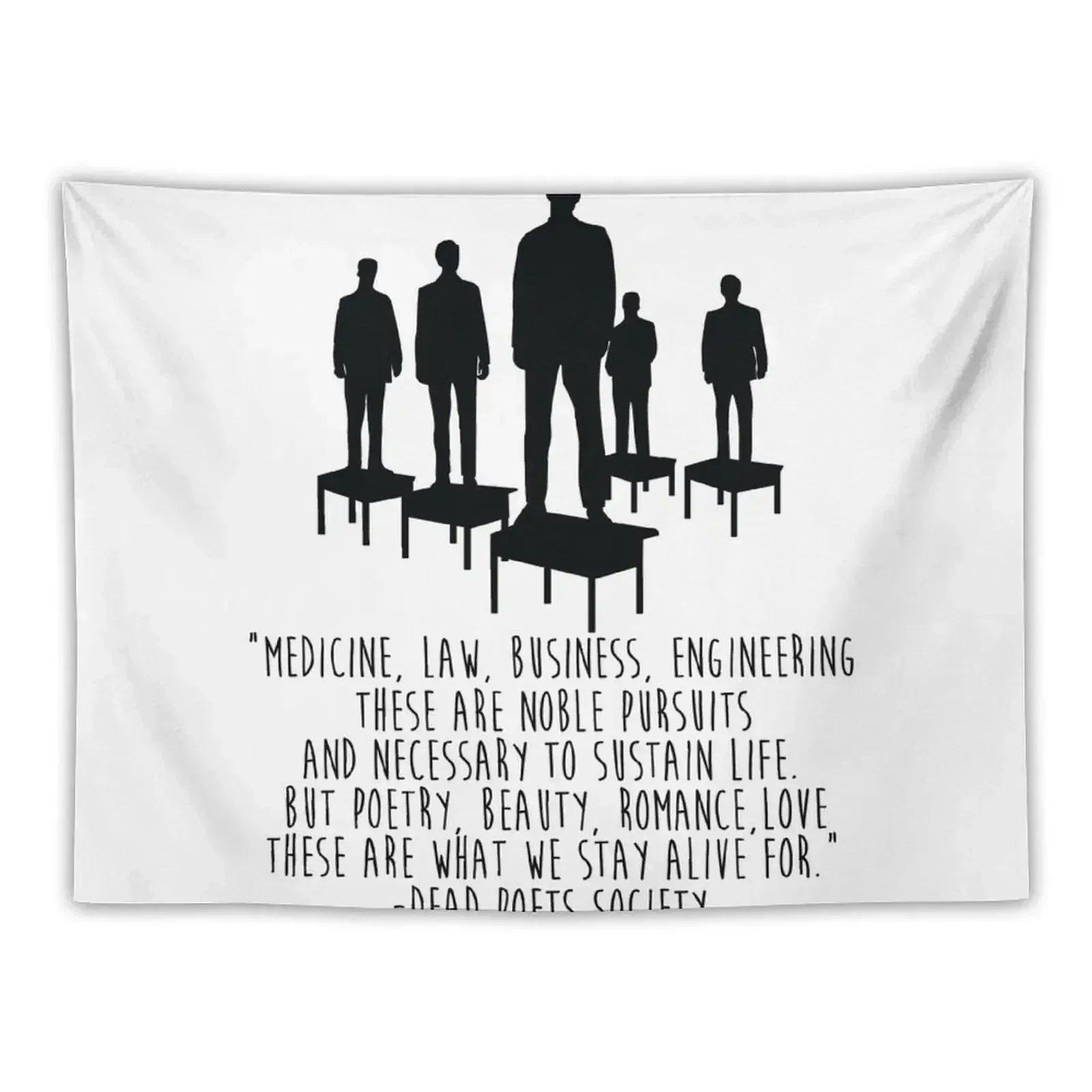 

Dead Poets Society Tapestry Decoration Pictures Room Wall Luxury Living Room Decoration Wall Hanging Wall Tapestry