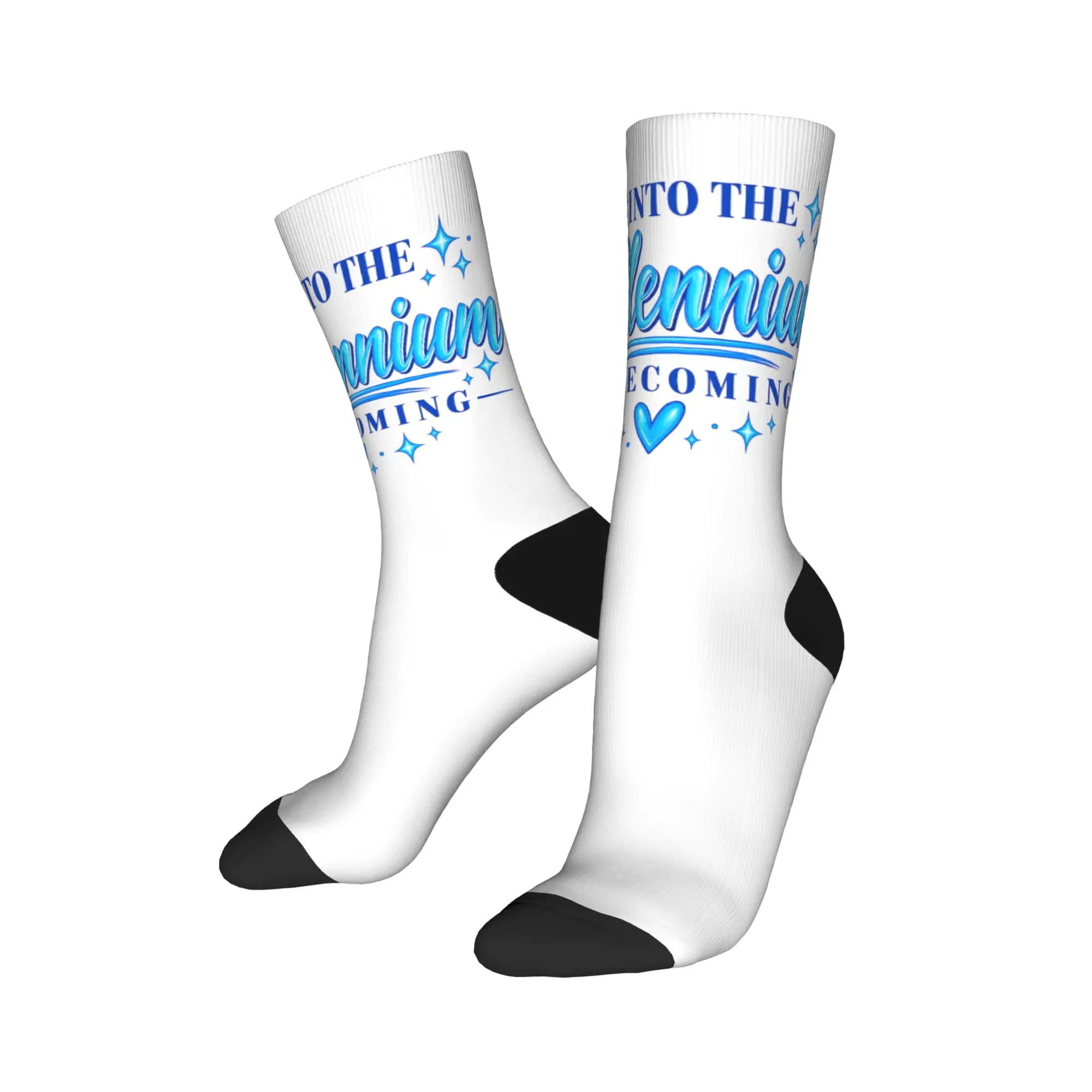 Backstreets Boy  Stockings World Tour 2026 Casual Socks Adults Men Warm Soft Socks Winter Outdoor Graphic Non Skid Socks